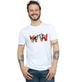Miniatyrbillede 2 af 3: DC Comics Mens Wonder Woman 84 Symbol T-Shirt