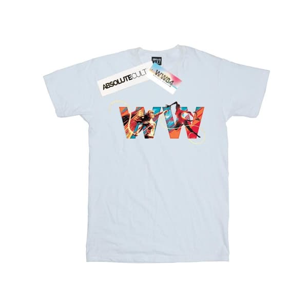 DC Comics Mens Wonder Woman 84 Symbol T-Shirt
