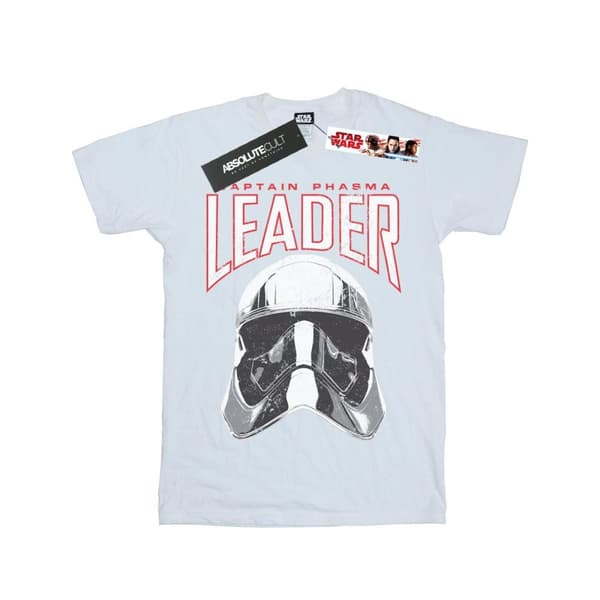 Star Wars Girls The Last Jedi Leader Helmet Cotton T-Shirt