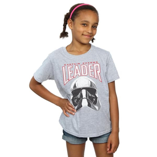 Star Wars Girls The Last Jedi Leader Helmet Cotton T-Shirt