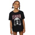 Pikkukuva 2 / 5: Star Wars Girls The Last Jedi Leader Helmet Cotton T-Shirt