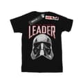 Pikkukuva 1 / 5: Star Wars Girls The Last Jedi Leader Helmet Cotton T-Shirt