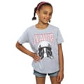Pikkukuva 2 / 5: Star Wars Girls The Last Jedi Leader Helmet Cotton T-Shirt