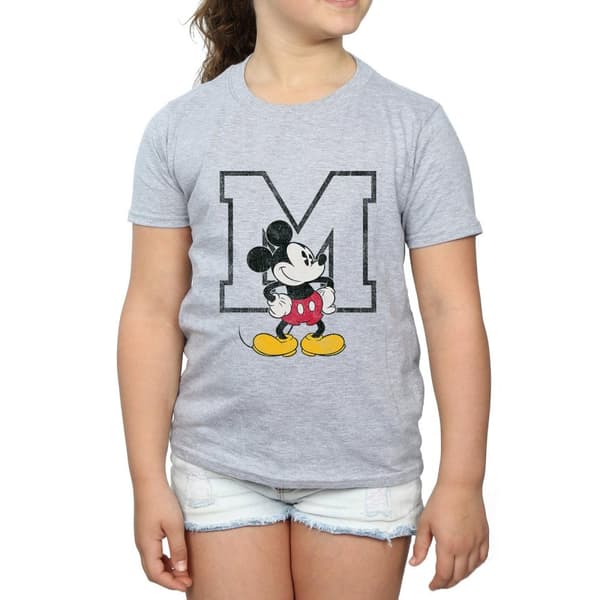 Disney Musse Pigg Classic M T-shirt i bomull för flickor