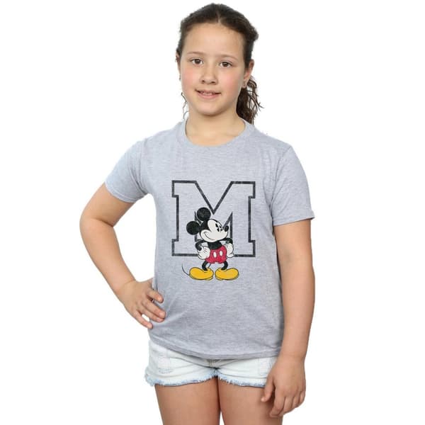 Disney Musse Pigg Classic M T-shirt i bomull för flickor