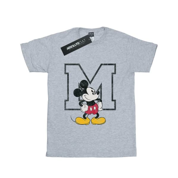 Disney Musse Pigg Classic M T-shirt i bomull för flickor
