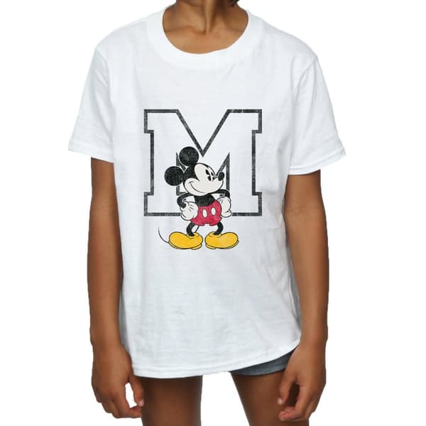 Disney Musse Pigg Classic M T-shirt i bomull för flickor