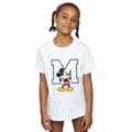 Miniatyrbild 2 av 5: Disney Musse Pigg Classic M T-shirt i bomull för flickor