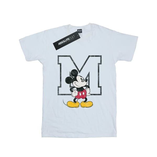 Disney Musse Pigg Classic M T-shirt i bomull för flickor