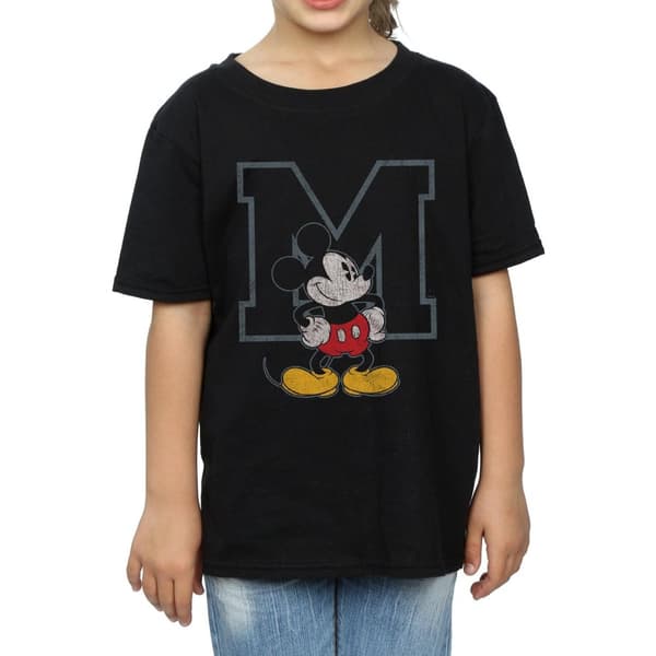 Disney Musse Pigg Classic M T-shirt i bomull för flickor