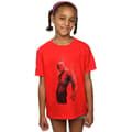 Miniatyrbilde 2 av 3: Marvel Girls Spider-Man Web Wrap Cotton T-Shirt