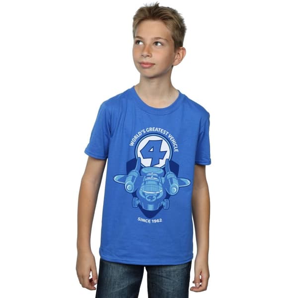 Marvel Fantastic Four Fantasticar T-shirt för pojkar