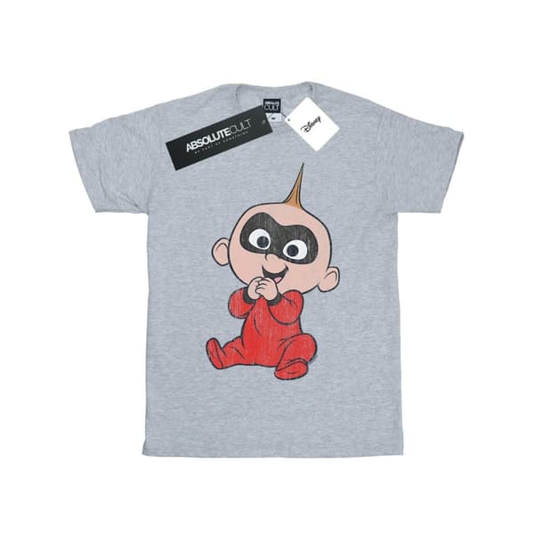 Disney Dam/dam Incredibles 2 Jack Jack Boyfriend T-shirt i bomull