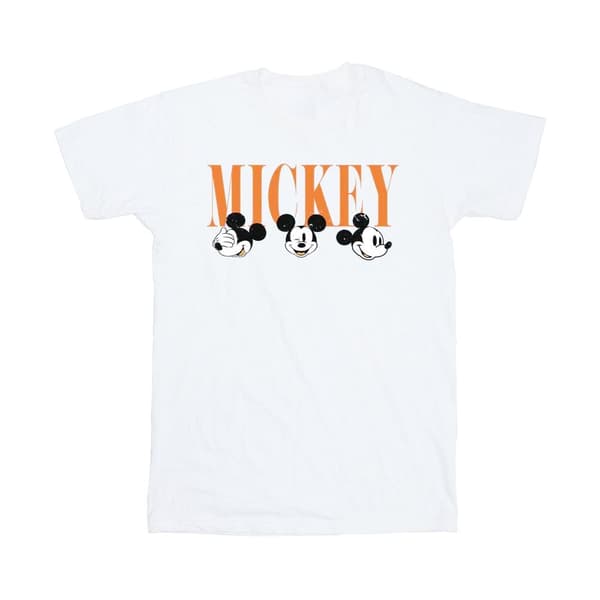 Disney Mens Mickey Mouse Faces T-shirt