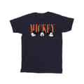Miniatyrbild 1 av 3: Disney Mens Mickey Mouse Faces T-shirt