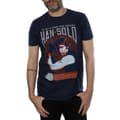 Miniatyrbilde 3 av 5: Star Wars Mens Han Solo Rock Poster T-Shirt