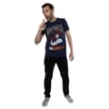 Miniatyrbilde 4 av 5: Star Wars Mens Han Solo Rock Poster T-Shirt