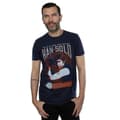 Miniatyrbilde 2 av 5: Star Wars Mens Han Solo Rock Poster T-Shirt