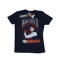 Miniatyrbilde 1 av 5: Star Wars Mens Han Solo Rock Poster T-Shirt