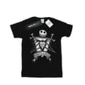 Miniatyrbild 1 av 5: Disney Dam/Lady Nightmare Before Christmas Misfit Love Boyfriend T-shirt i bomull