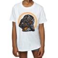 Miniatyrbilde 3 av 5: Star Wars Girls Darth Vader Dia De Los Muertos Cotton T-Shirt