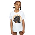 Miniatyrbilde 2 av 5: Star Wars Girls Darth Vader Dia De Los Muertos Cotton T-Shirt