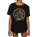 Miniatyrbilde 3 av 5: Star Wars Girls Darth Vader Dia De Los Muertos Cotton T-Shirt