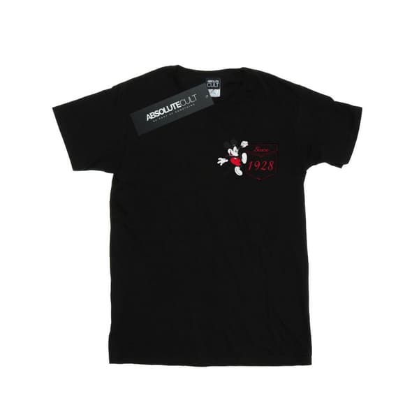 Disney T-shirt i bomull med Musse Pigg-fickor sedan 1928