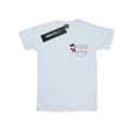 Miniatyrbilde 1 av 3: Disney Girls Mickey Mouse Faux Pocket Since 1928 Cotton T-Shirt