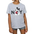 Miniatyrbild 3 av 5: Disney Musse Pigg NY T-shirt i bomull för flickor