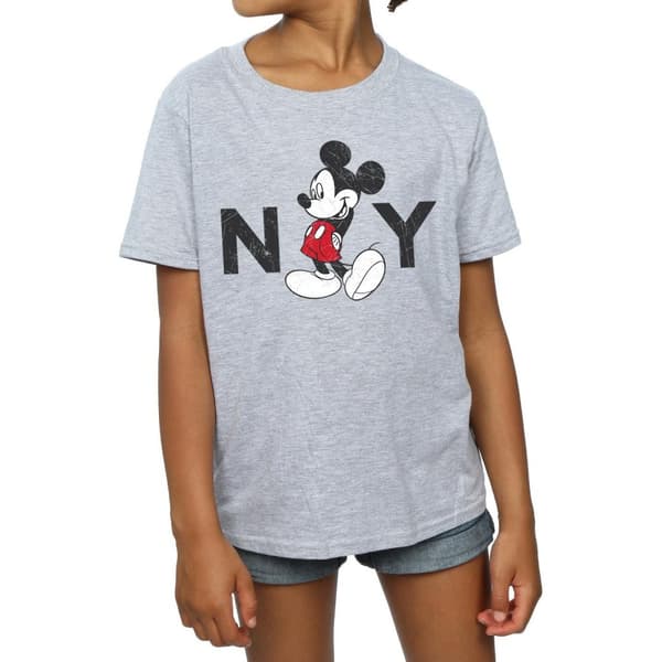 Disney Musse Pigg NY T-shirt i bomull för flickor