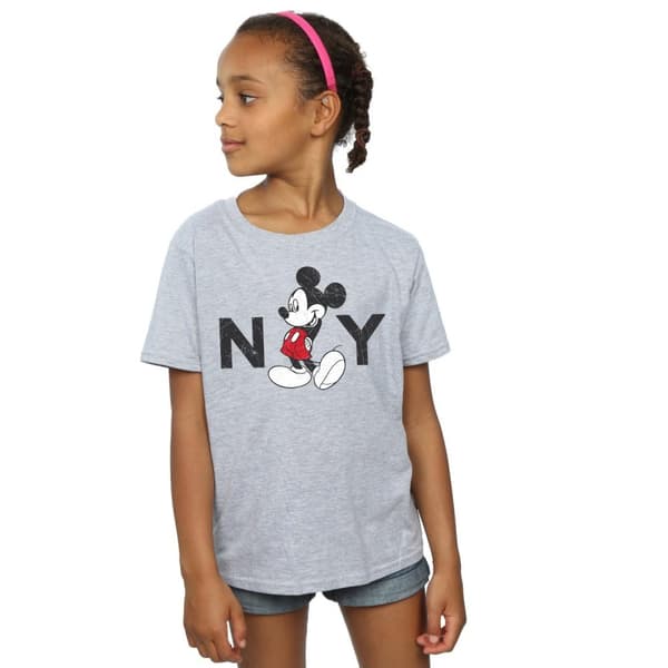 Disney Musse Pigg NY T-shirt i bomull för flickor