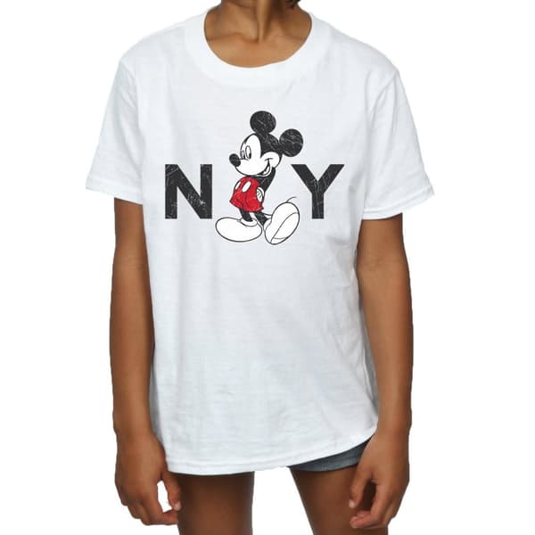 Disney Musse Pigg NY T-shirt i bomull för flickor