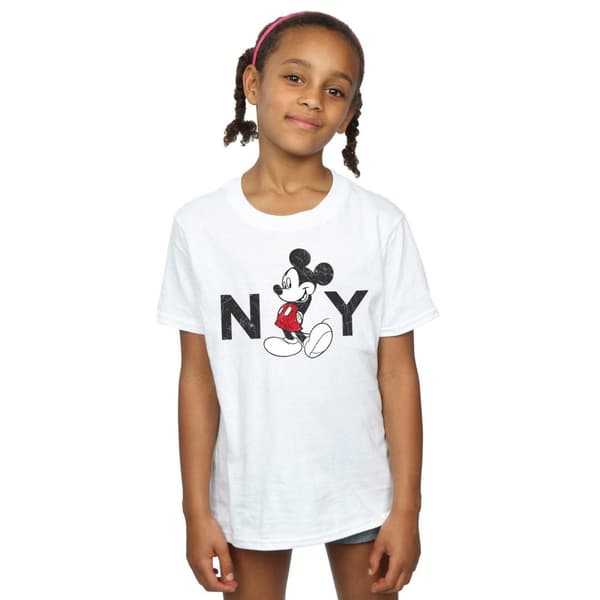 Disney Musse Pigg NY T-shirt i bomull för flickor