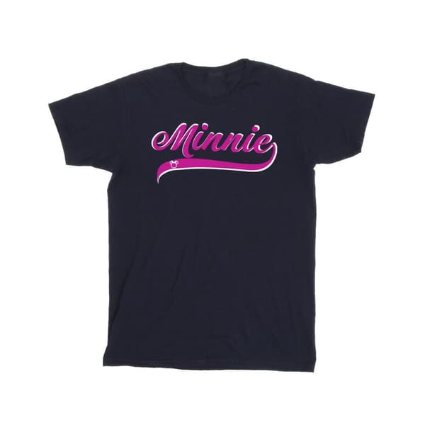 Disney Pojkar Minnie Mouse - T-shirt med logotyp