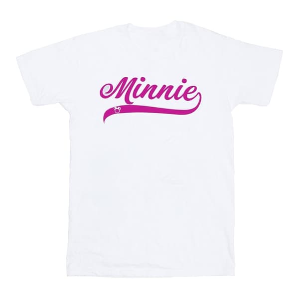 Disney Pojkar Minnie Mouse - T-shirt med logotyp