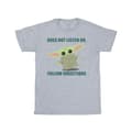 Pikkukuva 1 / 3: Star Wars Girls The Mandalorian Grogu Does Not Listen Cotton T-Shirt