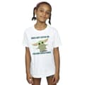 Pikkukuva 2 / 3: Star Wars Girls The Mandalorian Grogu Does Not Listen Cotton T-Shirt
