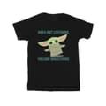 Pikkukuva 1 / 3: Star Wars Girls The Mandalorian Grogu Does Not Listen Cotton T-Shirt