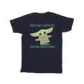 Pikkukuva 1 / 3: Star Wars Girls The Mandalorian Grogu Does Not Listen Cotton T-Shirt
