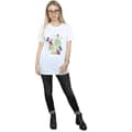 Miniatyrbild 4 av 5: Disney Dam/Tjej Mickey And Minnie Christmas Tree Boyfriend T-shirt i bomull