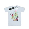 Miniatyrbild 1 av 5: Disney Dam/Tjej Mickey And Minnie Christmas Tree Boyfriend T-shirt i bomull