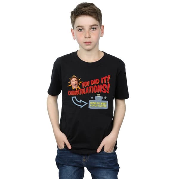 Elf Boys World´s Best Coffee T-Shirt