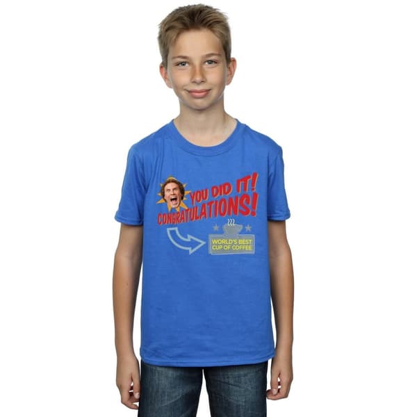 Elf Boys World´s Best Coffee T-Shirt