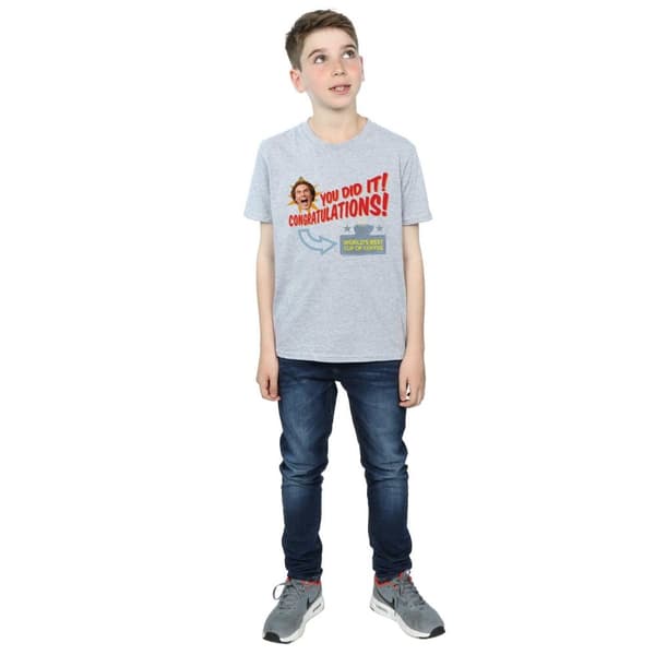 Elf Boys World´s Best Coffee T-Shirt