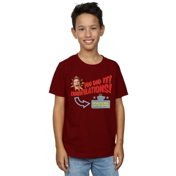 Elf Boys World´s Best Coffee T-Shirt