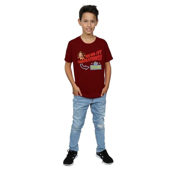 Elf Boys World´s Best Coffee T-Shirt