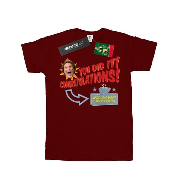 Elf Boys World´s Best Coffee T-Shirt