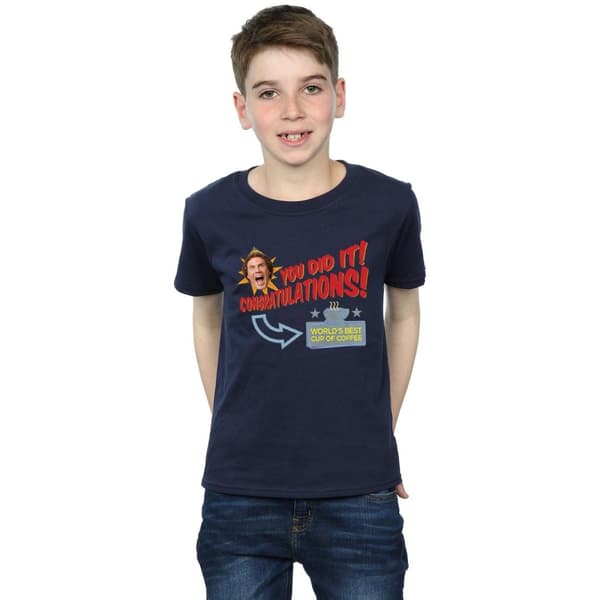 Elf Boys World´s Best Coffee T-Shirt
