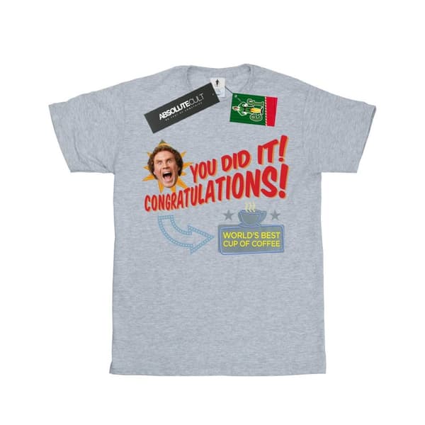 Elf Boys World´s Best Coffee T-Shirt